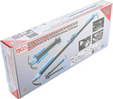 COB LED BONNET LAMP WITH BATTERY AND TELESCOPIC BAR | 2 COB-LED-HANDHELD WORK LAMPS (85306)