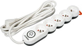 POWER STRIP W. GROUND 5S 3M (72357)