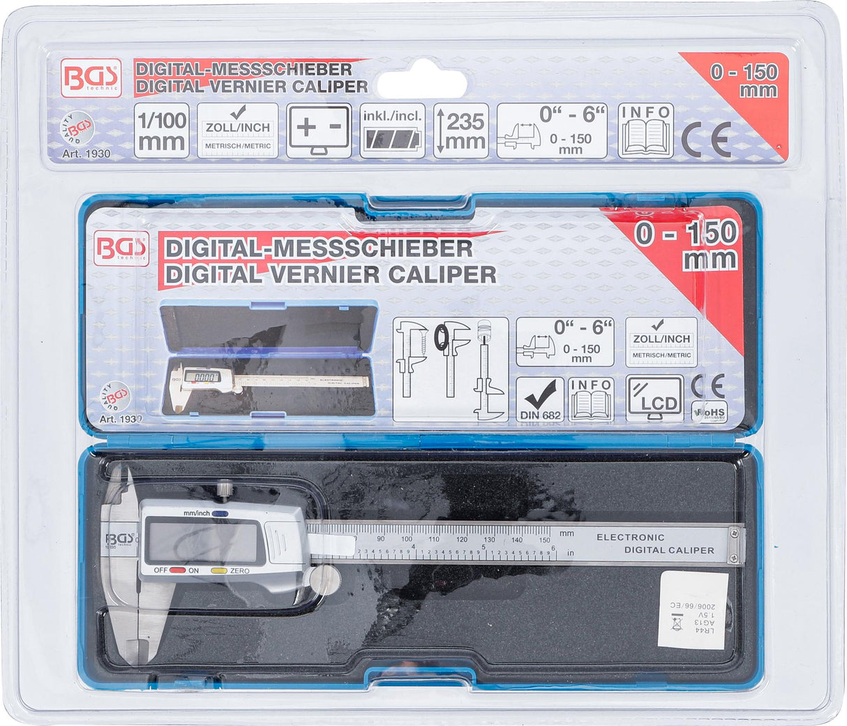 DIGITAL CALLIPER | 150 MM (1930)