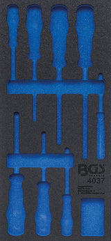 TOOL TRAY 1/3, EMPTY | FOR BGS 4037 (4037-1)