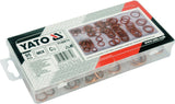 COPPER AIR O-RING ASSORTMENT 95PC (YT-068713)