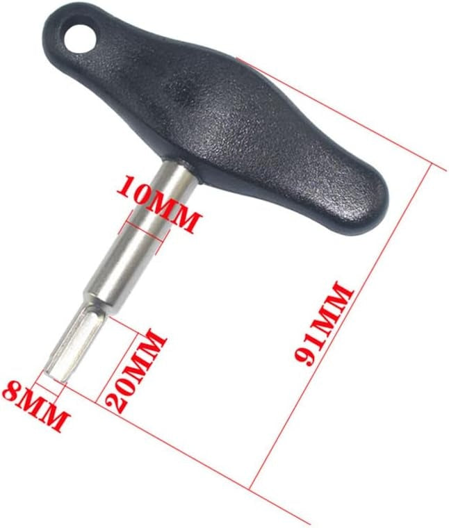 SPECIAL WRENCH FOR PLASTIC OIL PLUGS | VAG (SK14601)