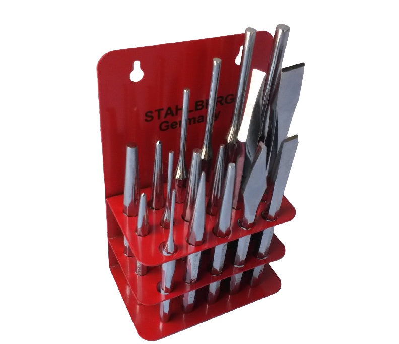 PUNCH SET 17 PCS. "STAHLBERG" (H4110732)