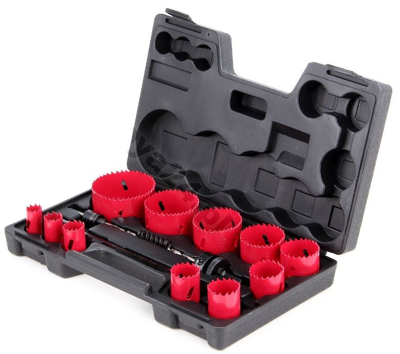HOLE SAW KIT 15PCS (YT-3381)