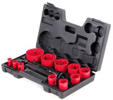 HOLE SAW KIT 15PCS (YT-3381)