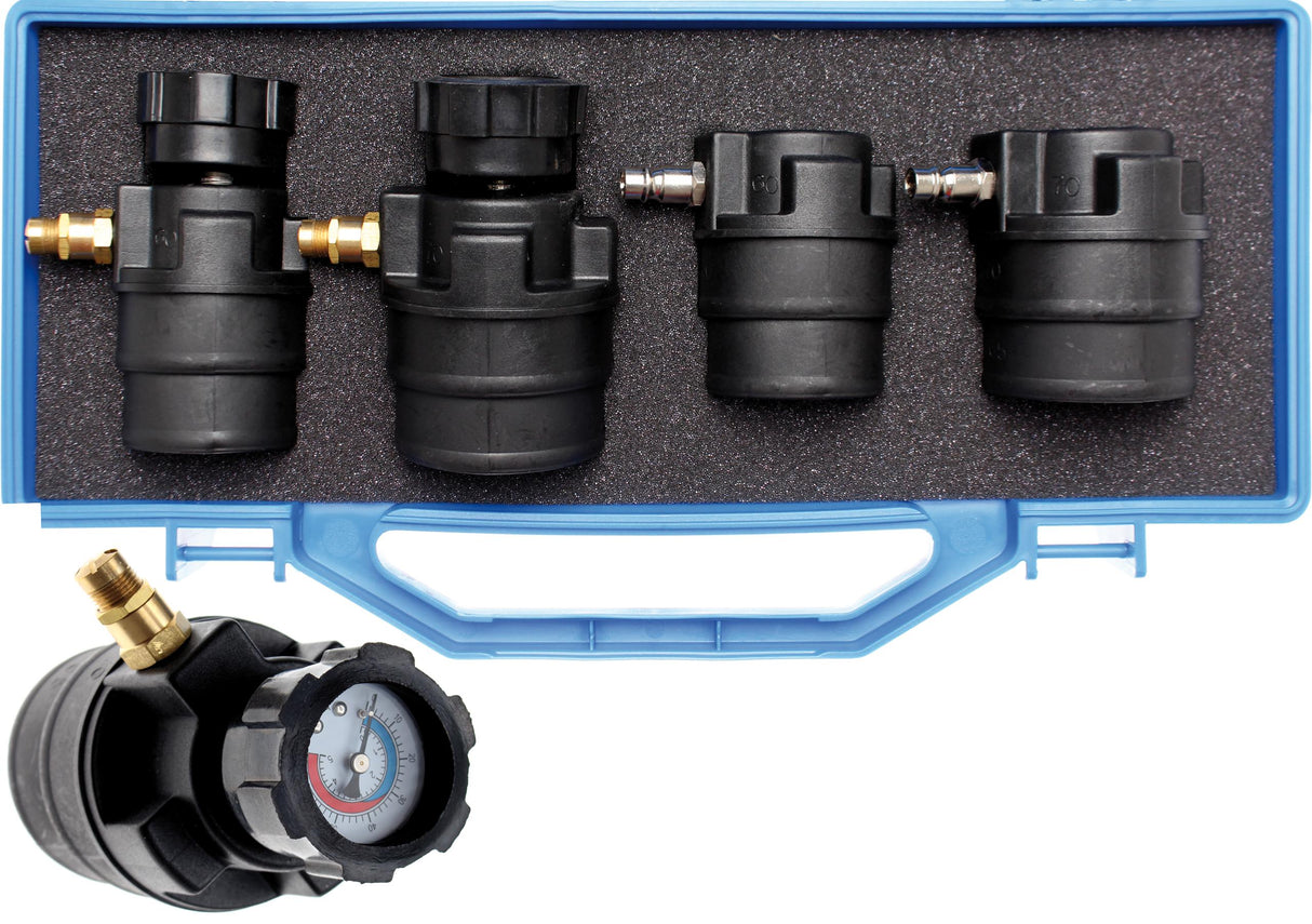 TESTING TOOL FOR TURBO CHARGER SYSTEMS WITH MANOMETERS | 55 - 60 - 65 - 70 MM (8958)