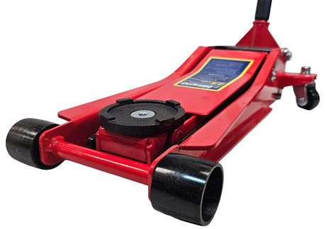 JACK ON WHEELS | HYDRAULIC | LOW PROFILE / DOUBLE PISTON | 75-500 MM | 2.5 T. (LFJ35-A)