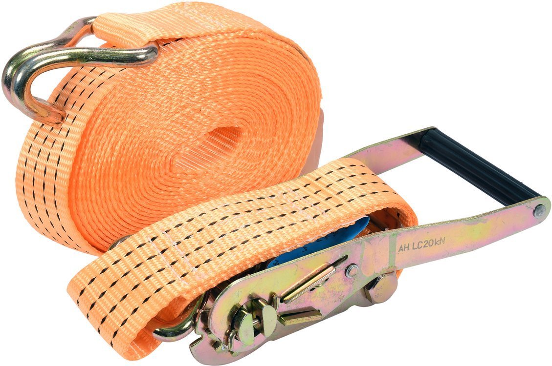 RATCHET TIE DOWN 2000/4000DAN 50/8M 2PCS (82410)