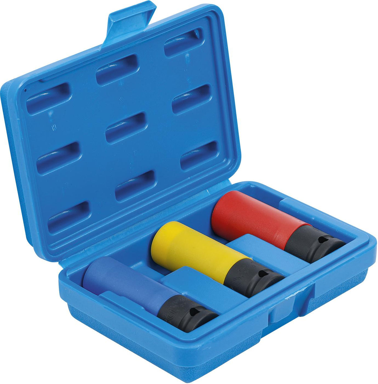 PROTECTIVE IMPACT SOCKET SET | ULTRA SLIM | 12.5 MM (1/2") DRIVE | 17 / 19 / 21 MM | 3 PCS. (7500)