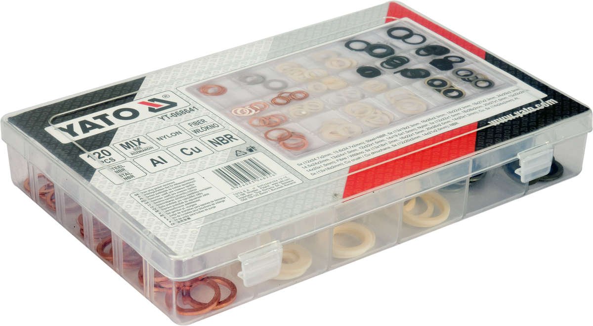 DRAIN  PLUG GASKET ASSORTMENT (YT-068641)