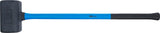 DEAD BLOW HAMMER | FIBREGLAS SHAFT | SOFT HEAD | Ø 105 MM | 4500 G (1876)