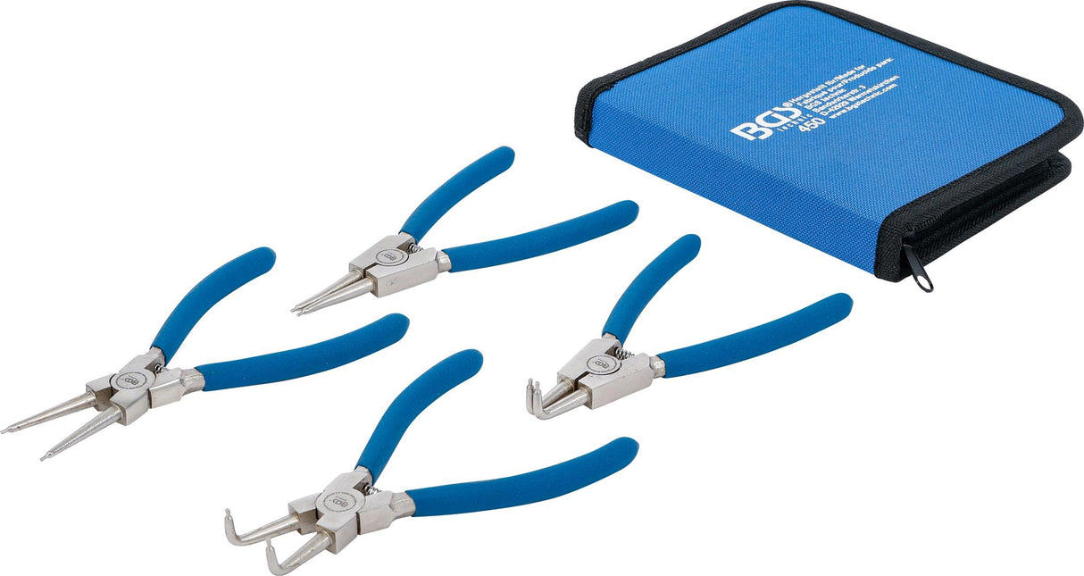 CIRCLIP PLIERS SET | 150 MM | 4 PCS. (450)
