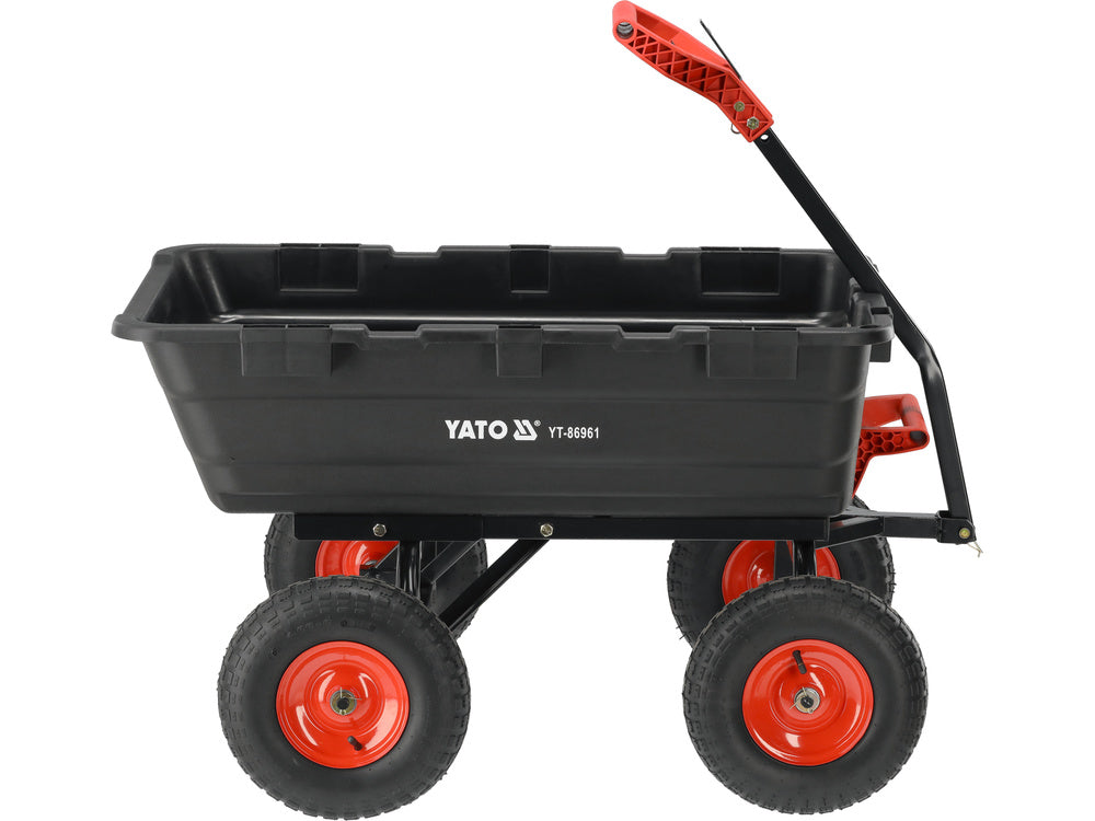 GARDEN TROLLEY WITH KIPR XXL 550KG (YT-86961)