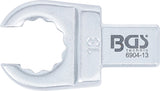 PUSH FIT RING SPANNER | OPEN TYPE | 13 MM | SQUARE SIZE 9 X 12 MM (6904-13)