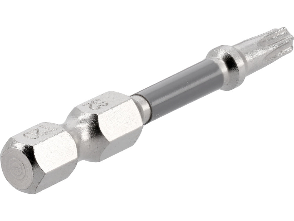 SCREWDRIVER BITS 1/4 50MM T20 2 PCS NI (YT-78033)