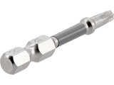SCREWDRIVER BITS 1/4 50MM T20 2 PCS NI (YT-78033)