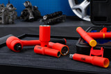 VDE SOCKET SET | 12.5 MM (1/2") DRIVE | 10 - 24 MM | 11 PCS. (7134)