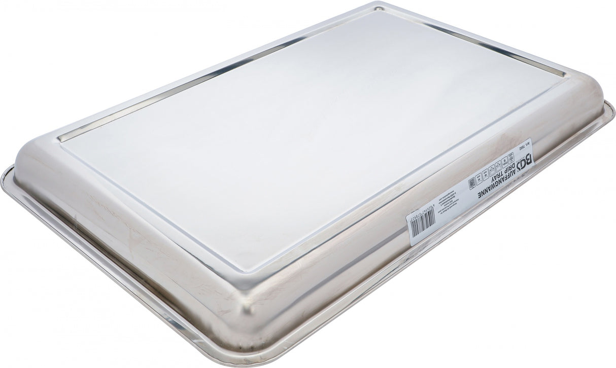 DRIP TRAY | STAINLESS STEEL | 600 X 400 MM | 9 L (7892)