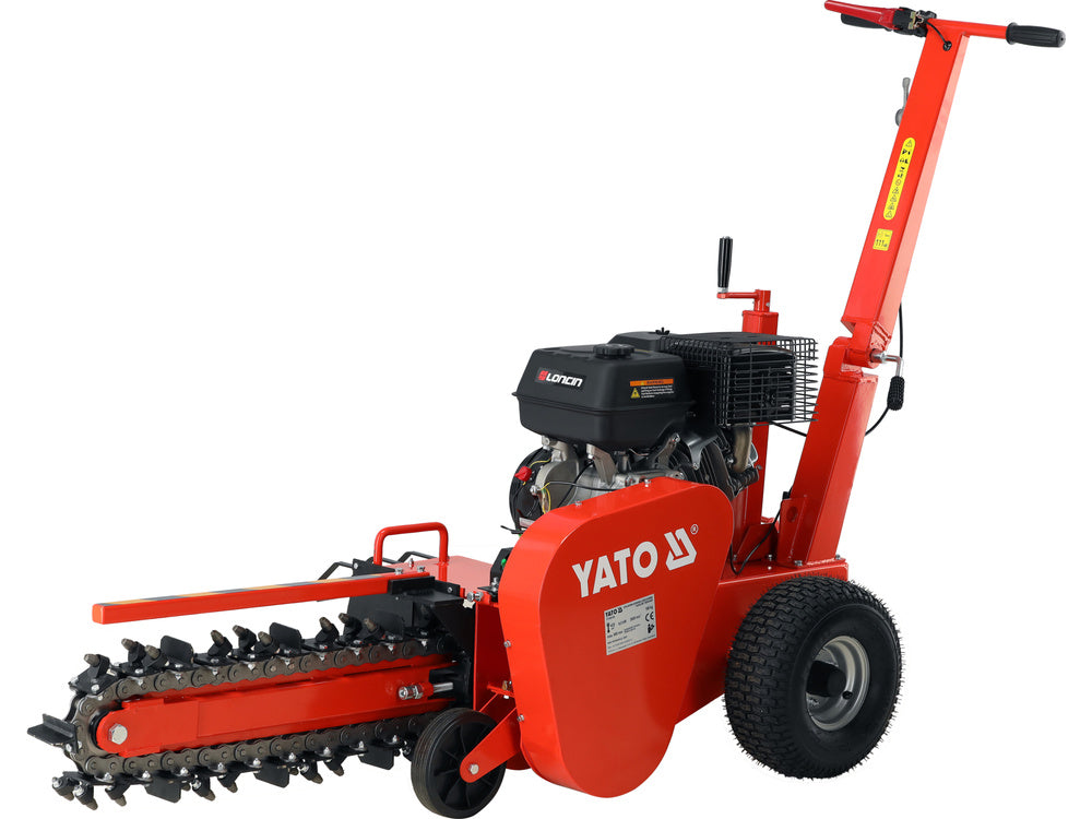 PETROL TRENCHING MACHINE | DEPTH 60 CM | CAPACITY 420 CM3 (YT-86140)