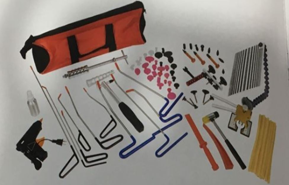 BODYWORK STRAIGHTENING SET | 72 PCS. (DP72)