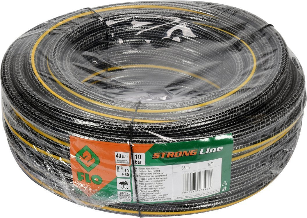 GARDEN HOSE FIVE-LAYER 1/2 35M (89382)