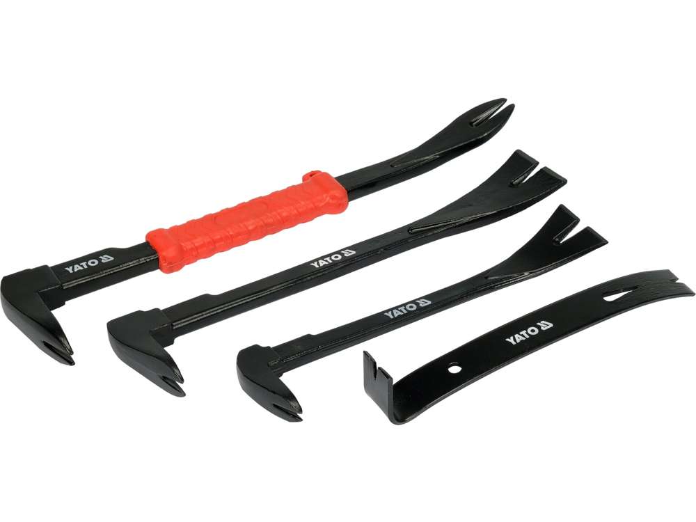 PRY BAR SET 4PCS (YT-47304)