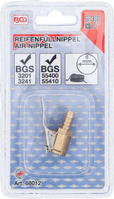 AIR PLUG | 6.3 MM (1/4") (68012)