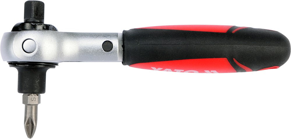 SWIVEL 2 IN 1 RATCHET HANDLE (YT-03311)