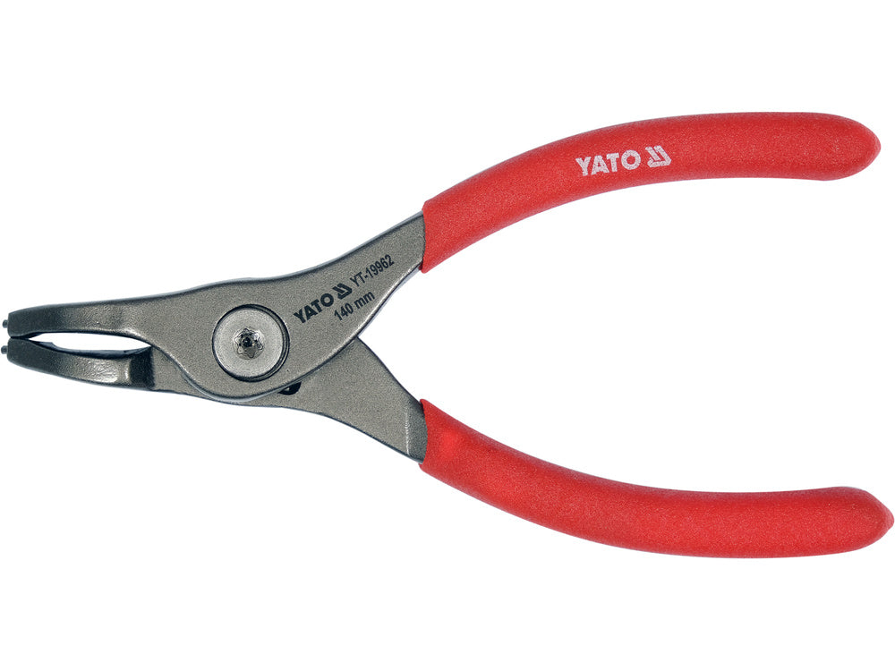 CIRCLIP PLIERS EXTERNAL BENT 140MM (YT-19962)