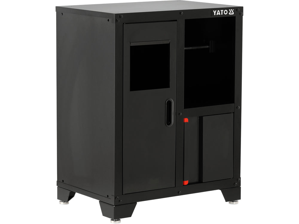 WORKSHOP CABINET WITH WASTE CONTAINER | 66.0 X 45.7 X 86.3 CM (YT-08962)