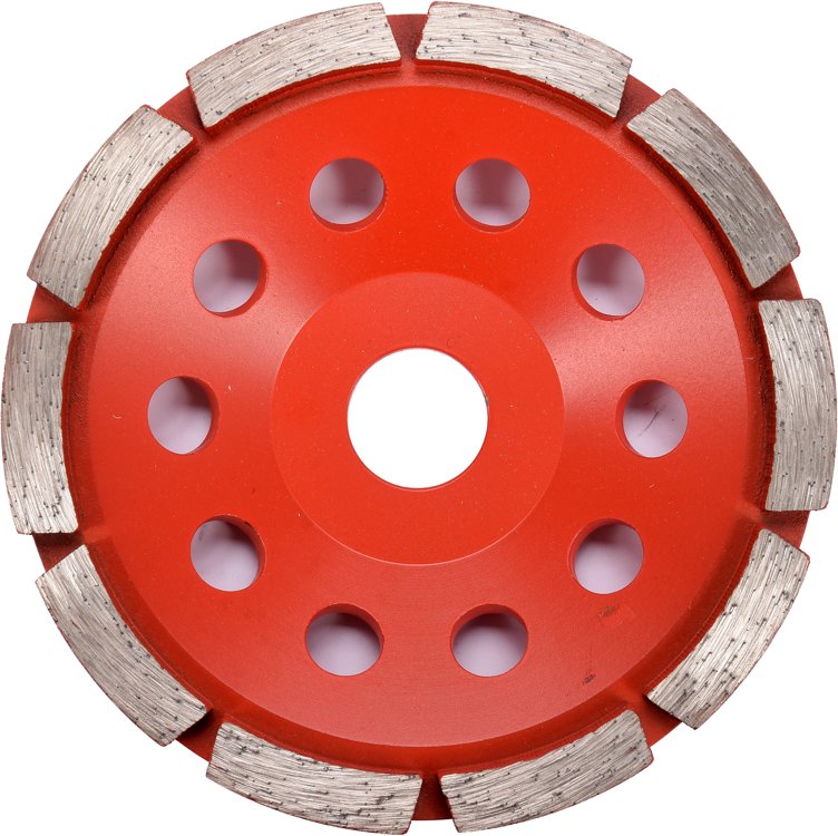 DIAMOND GRINDING CUP 125MM M14 (YT-60322)