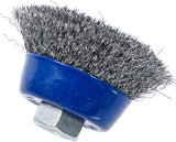 WIRE CUP BRUSH | M14 X 2 DRIVE | Ø 65 MM X 50 MM (3993)
