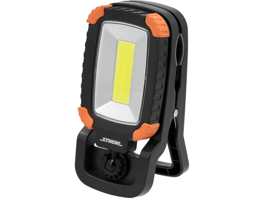 PORTABLE FLOODLIGHT 500LM WITH CLAMP (82850)