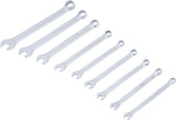 COMBINATION SPANNER SET | 4 - 10 MM | 9 PCS. (30551)