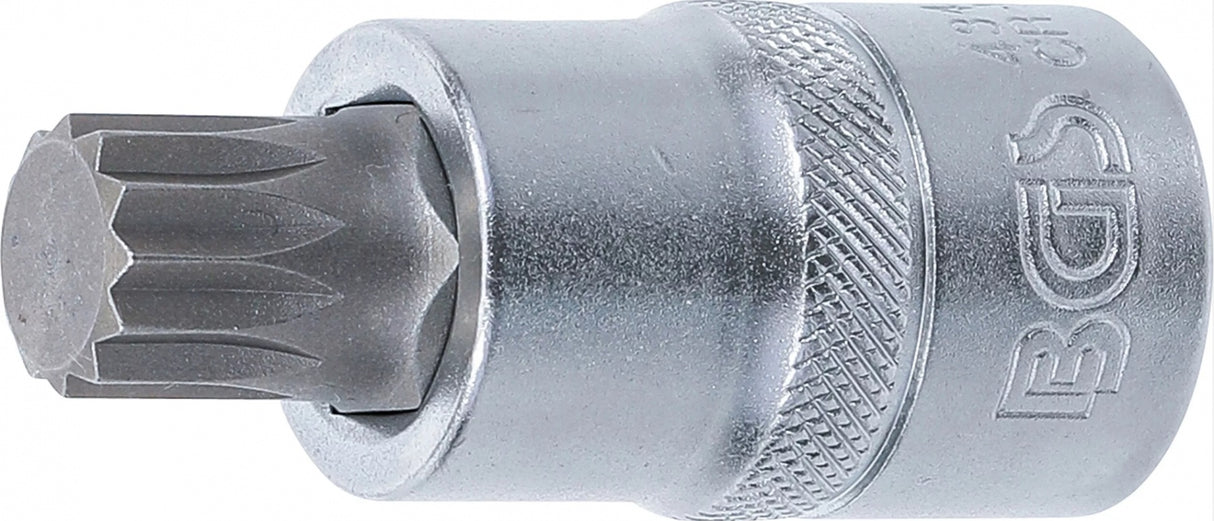 BIT SOCKET | 12.5 MM (1/2") DRIVE | SPLINE (FOR XZN) M14 (4344)