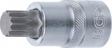 BIT SOCKET | 12.5 MM (1/2") DRIVE | SPLINE (FOR XZN) M14 (4344)