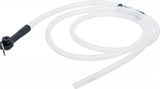 BRAKE BLEEDING HOSE WITH VALVE | 1.2 M (8897)