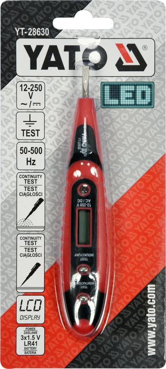 DIGITAL VOLTAGE TESTER (YT-28630)