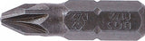 BIT | LENGTH 25 MM | 6.3 MM (1/4") DRIVE | CROSS SLOT PZ2 (8172)