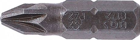 Ruuvikärki ristikolo | 6,3 mm (1/4") | Ristikolo PZ2 (8172)