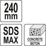 BUSHING TOOL FOR LEVELING CONCRETE 60MM (YT-47348)