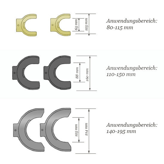 SHOCK ABSORBER SPRING COMPRESSORS | FOR MCPHERSON SUSPENSION (SK078)