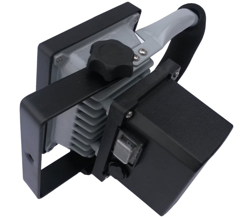 COB LED LAMP RECHARGEABLE, 10W, 900 LUMENS, ROTATABLE, WITH STAND (SK4014)
