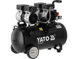AIR COMPRESSOR SILENT | OIL-FREE | 50L/0.8MPA/8BAR/115PSI/280L/MIN | 1500 W (YT-23345)