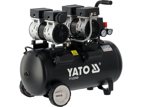 AIR COMPRESSOR SILENT | OIL-FREE | 50L/0.8MPA/8BAR/115PSI/280L/MIN | 1500 W (YT-23345)