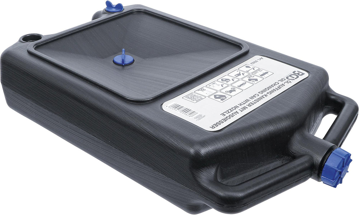 OIL CHANGING CAN WITH NOZZLE | 8 L (9982)