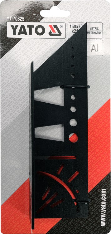 3D ALUMNIUM MITRE SQUARE (YT-70825)