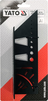 3D ALUMNIUM MITRE SQUARE (YT-70825)