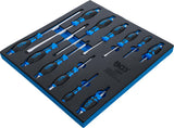 TOOL TRAY 2/3: SCREWDRIVER SET | 12 PCS. (4122)
