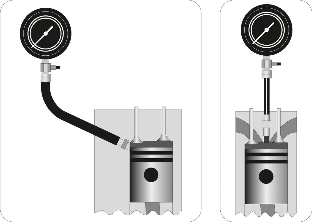 COMPRESSION TESTER DIESEL ENGINE (YT-73072)